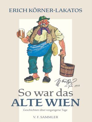 cover image of So war das alte Wien
